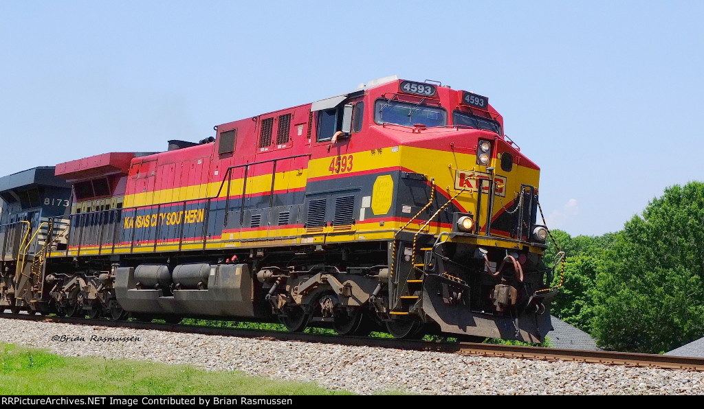 KCS 4593 on NS